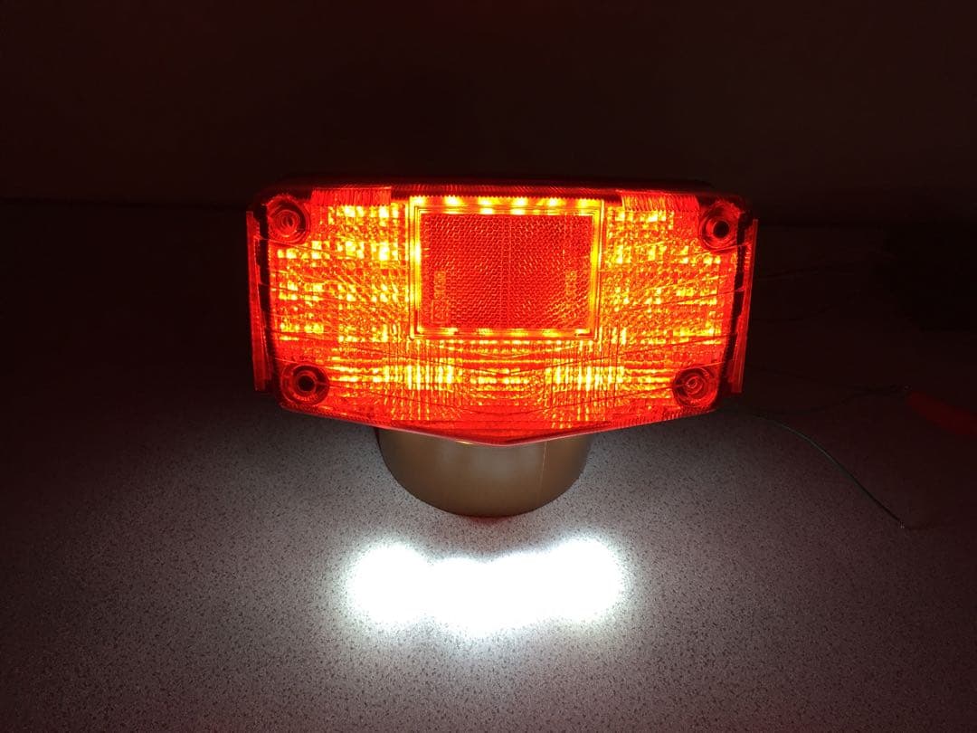 GSX250E/400E/ザリ/ゴキ ☆流星テールランプLEDユニット☆