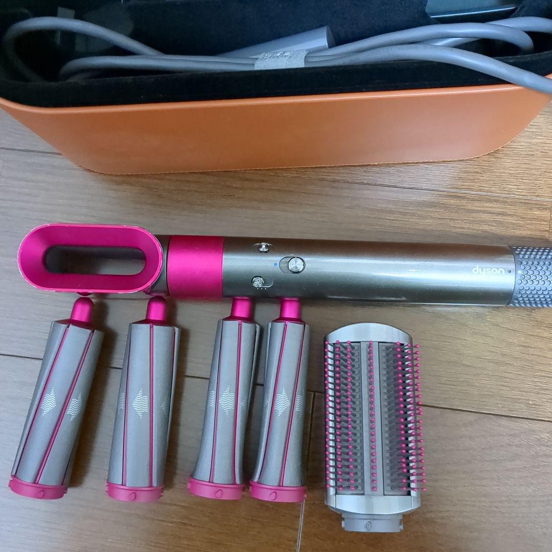 Dyson Airwrap シルバー/ピンク