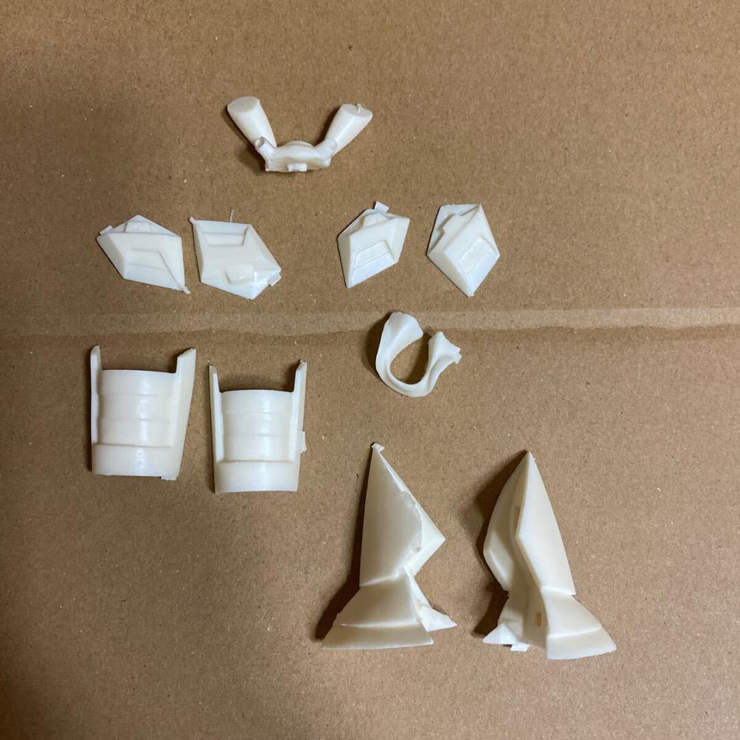 鋼鉄飯店 戦姫絶唱シンフォギア G 立花響 ガングニール ガレージキット