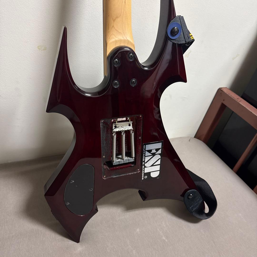 変形ギター　beast b.c.rich ビーシーリッチ
