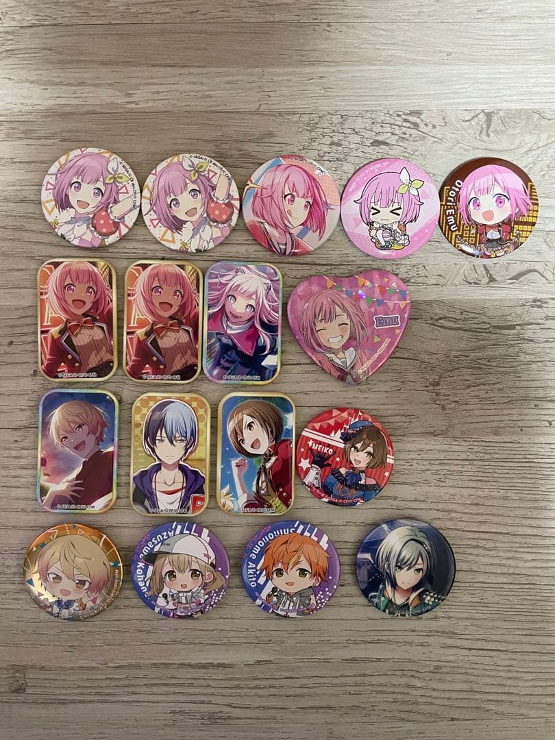 プロセカ　まとめ売り　バラ売り⭕