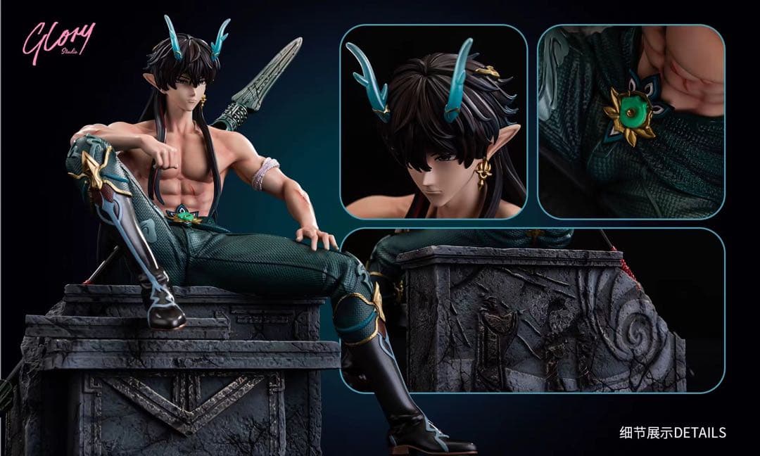 崩壊スターレイル 丹恒 Glory フィギュア ガレージキット スタチュー