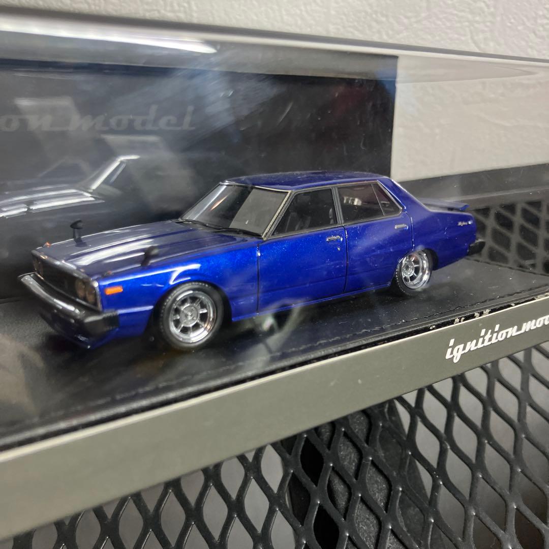 イグニッションモデル 日産スカイライン 2000 GT-EL C210 ミニカー