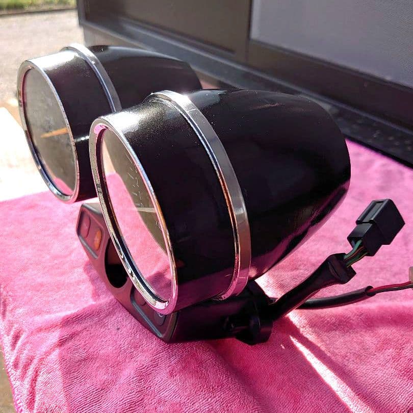 Z2仕様 ゼファー400 純正スピード・タコメーター