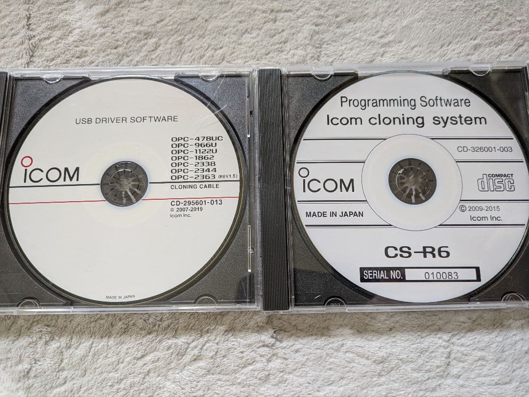 ICOM IC-R6 セット