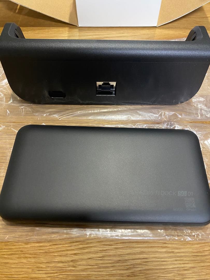 【新品未使用】SpeedWi-Fi DOCK5G01 ポケットWi-Fi