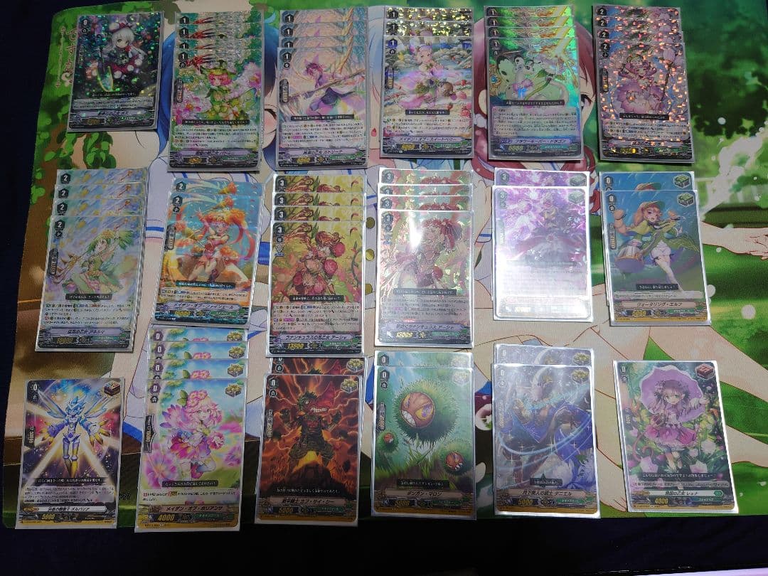 アーシャ　デッキ