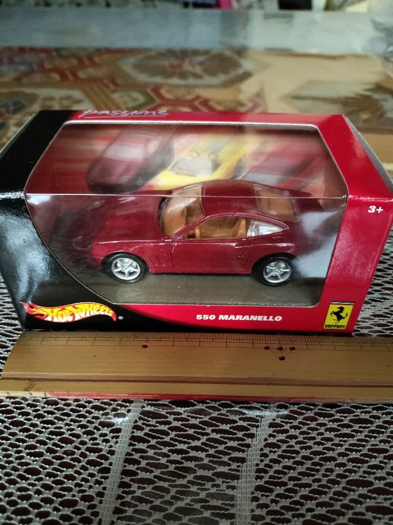 【美品】ミニカーホットウィールフェラーリ全部で１７台