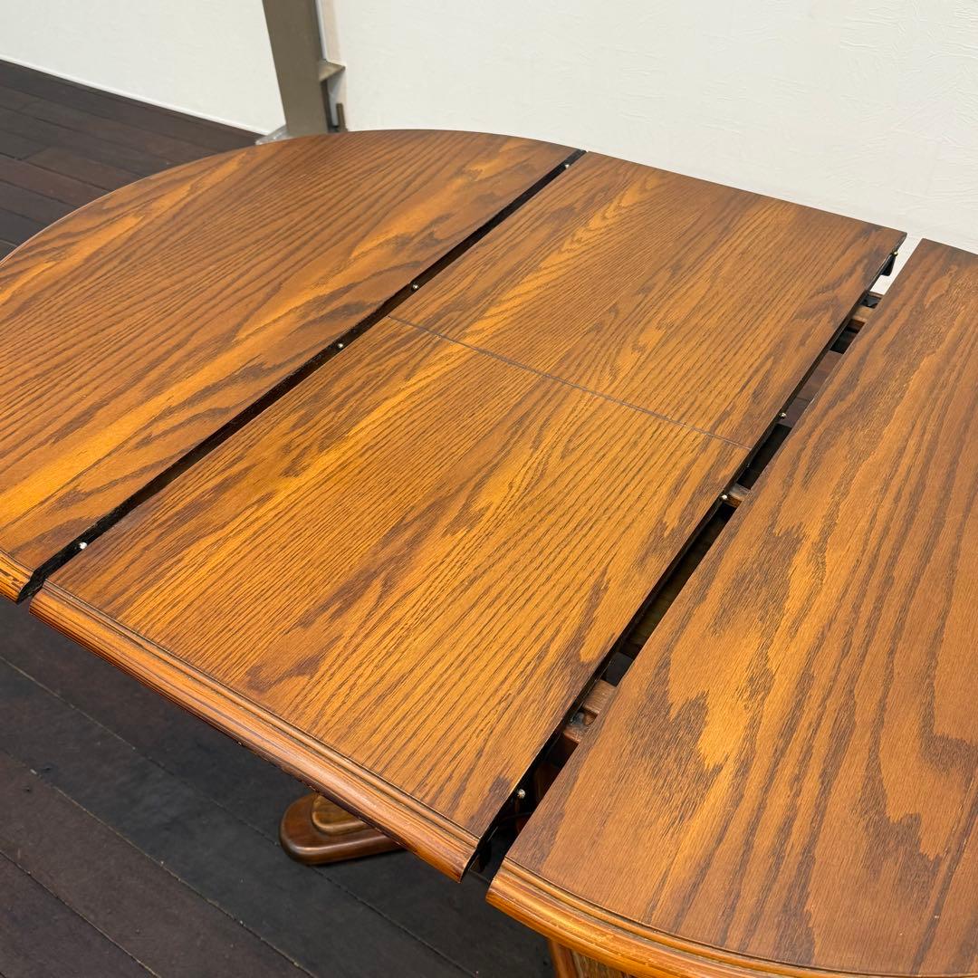 H111C11a Shin Lee シンリー 伸長式ダイニングテーブル