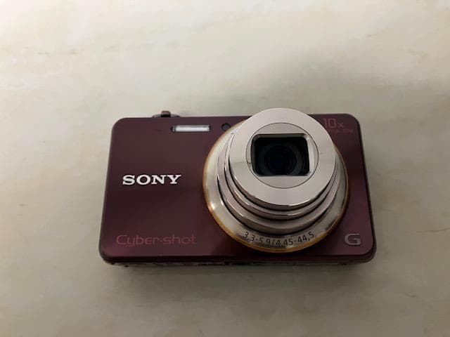 【動作確認済み】ソニー Cyber-shot DSC-WX100（ピンク）