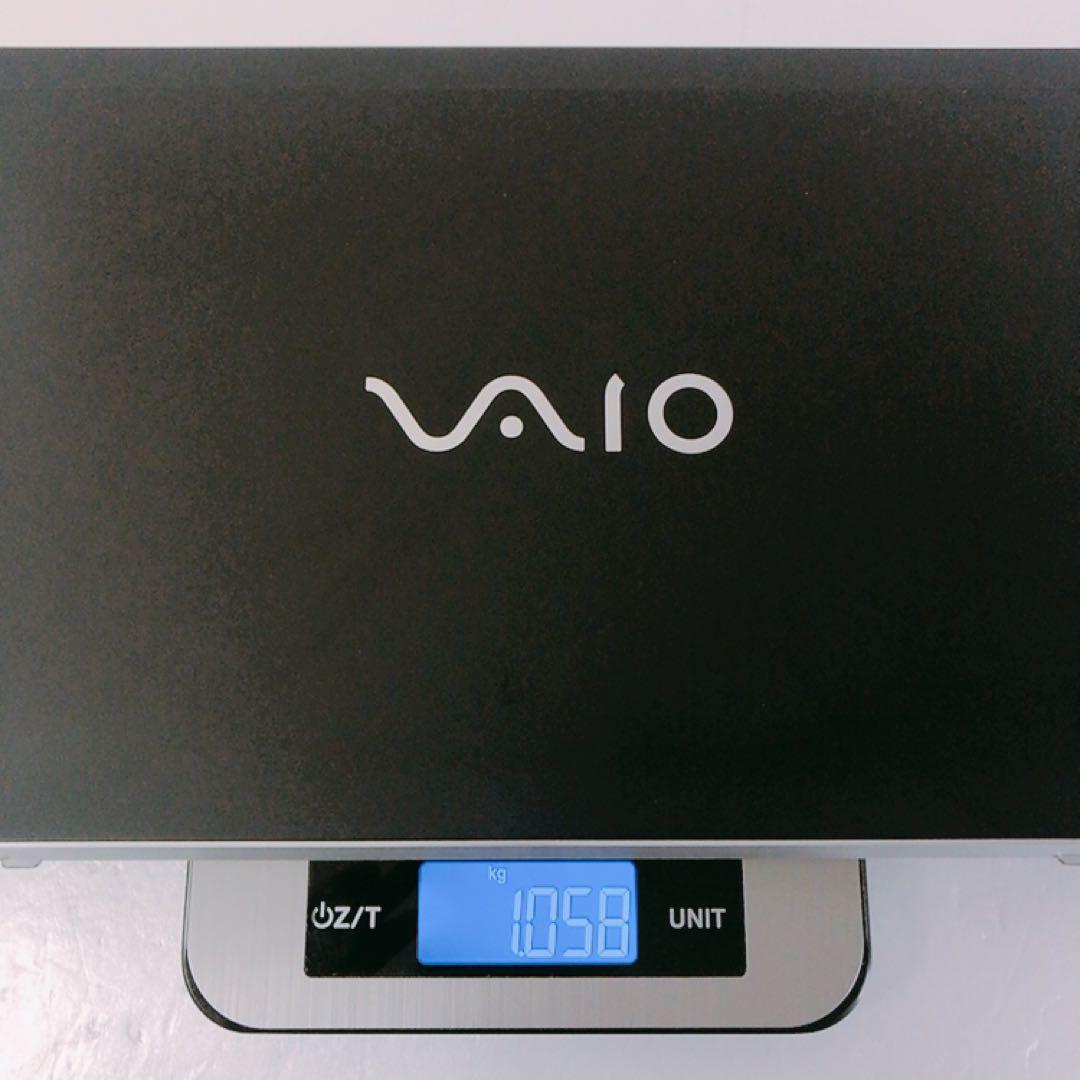 美品！VAIO【第8世代 i5/8GB/SSD256GB】サブPCにぴったり！
