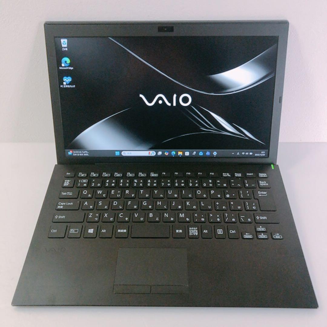 美品！VAIO【第8世代 i5/8GB/SSD256GB】サブPCにぴったり！