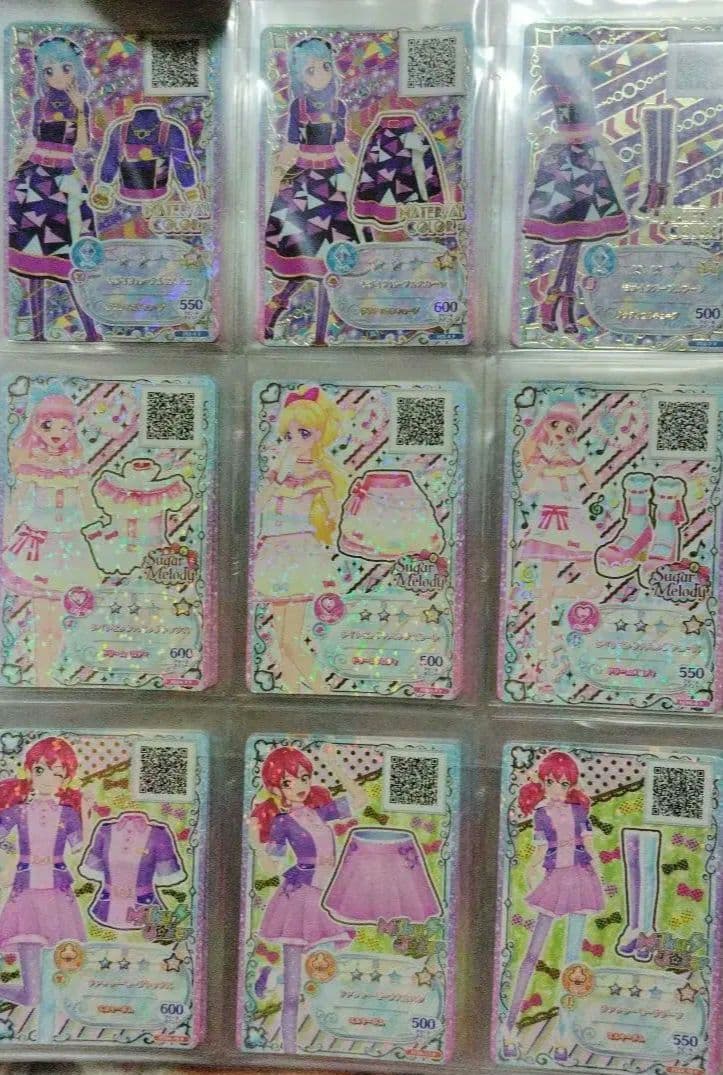 アイカツ★未排出カード８２枚セット