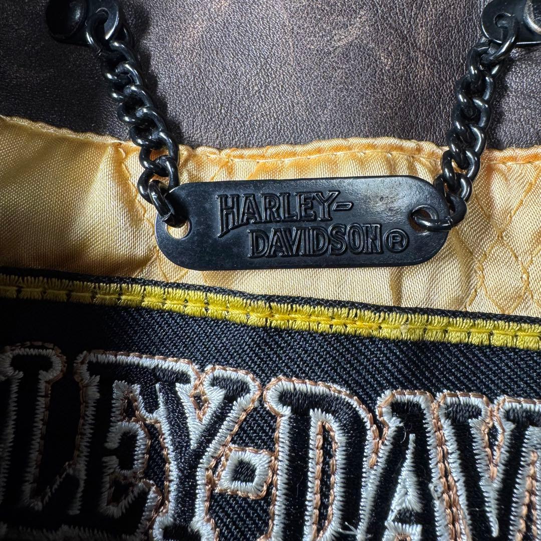 【90s USA製】Harley-Davidson スクリーミンイーグル レザー