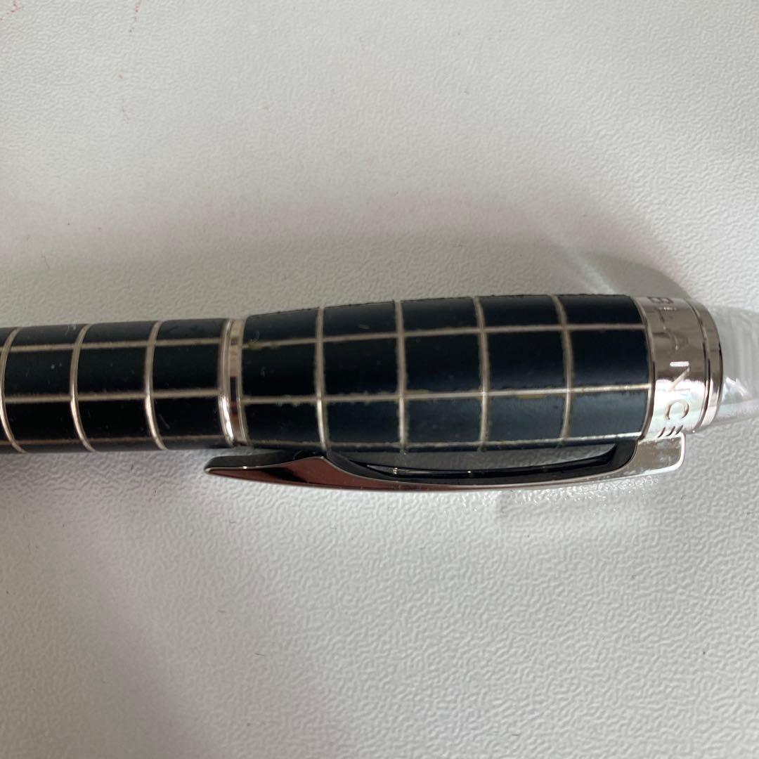 モンブラン　スターウォーカー　メタルラバーボールペン