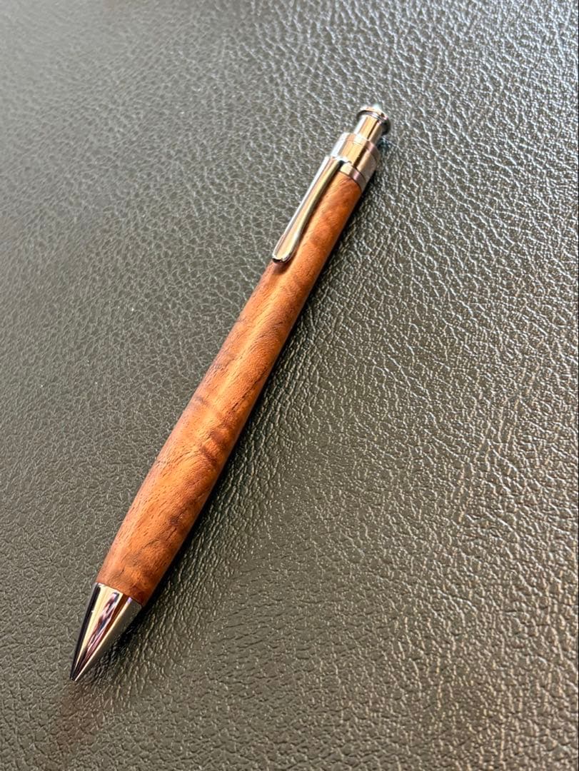 【イベント杢】工房楔 神代ケンポナシ ちぢみ杢 ペンシル楔 0.5mm