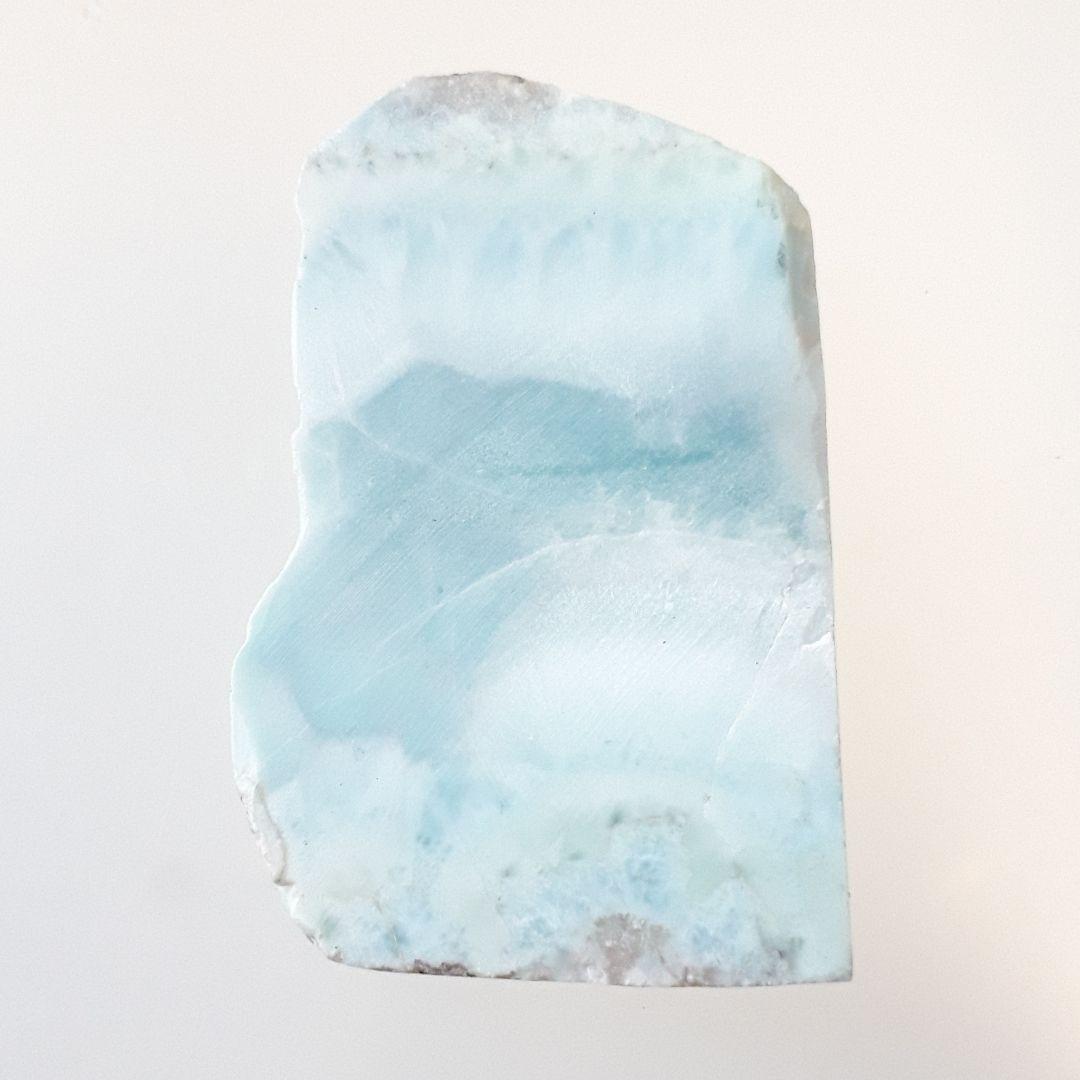 ラリマーの板状原石　40g