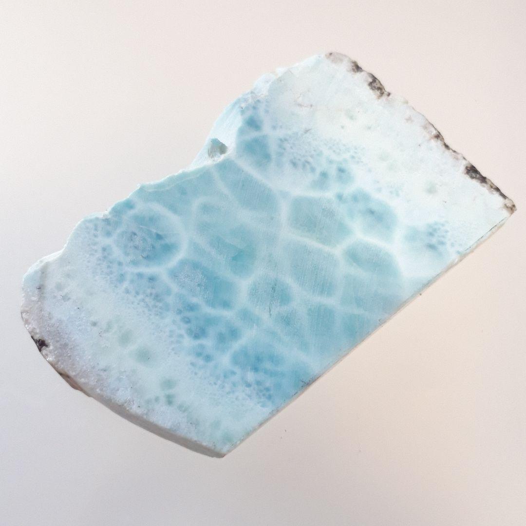 ラリマーの板状原石　40g