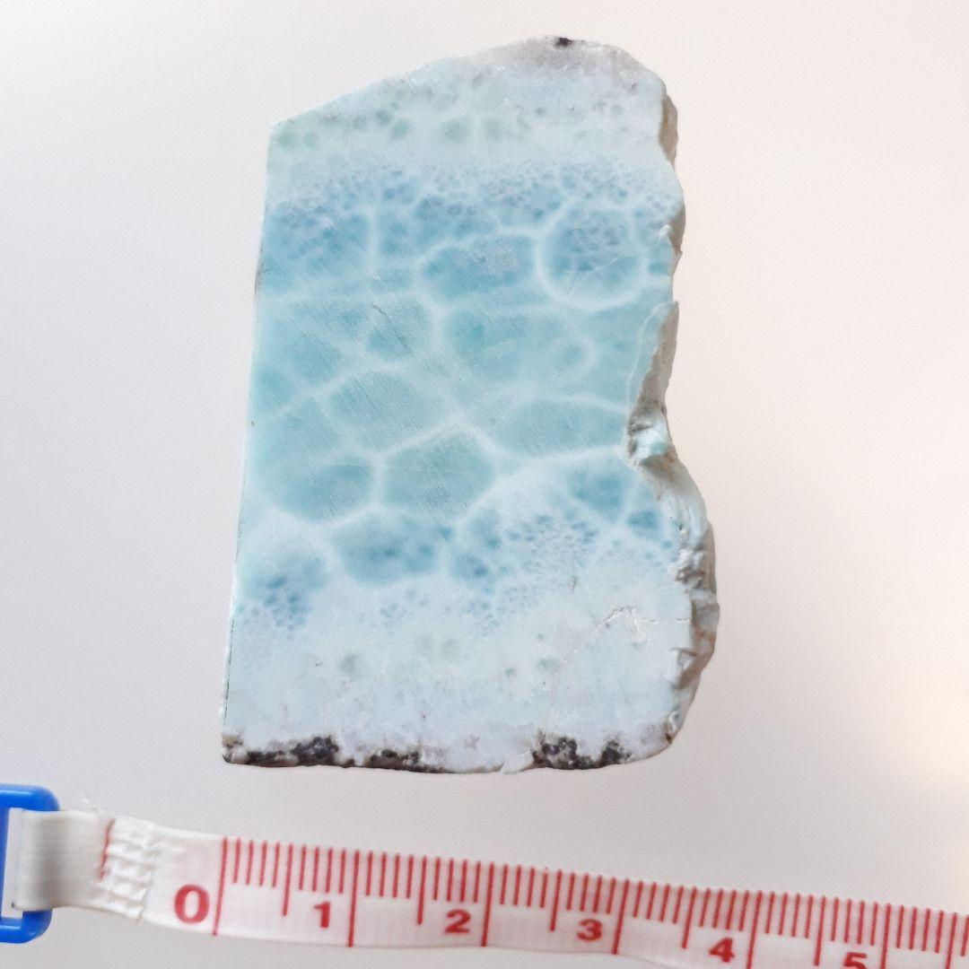 ラリマーの板状原石　40g