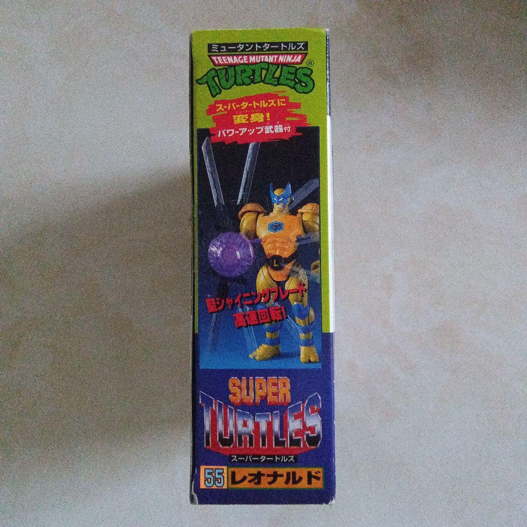激レア ミュータントタートルズ 超人伝説編 スーパータートルズ レオナルド