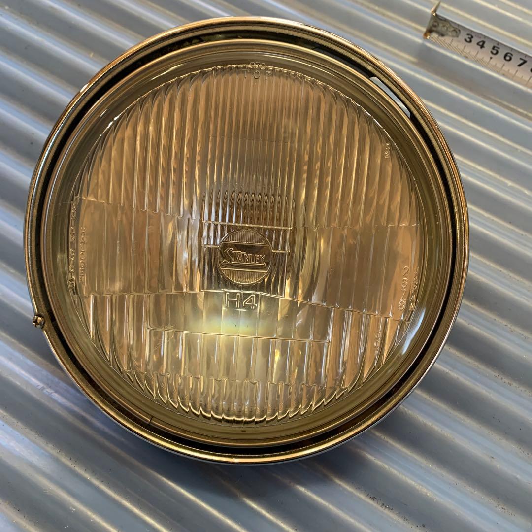 ゼファー400、ゼファーχヘッドライト