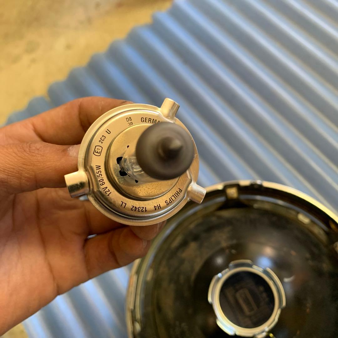 ゼファー400、ゼファーχヘッドライト