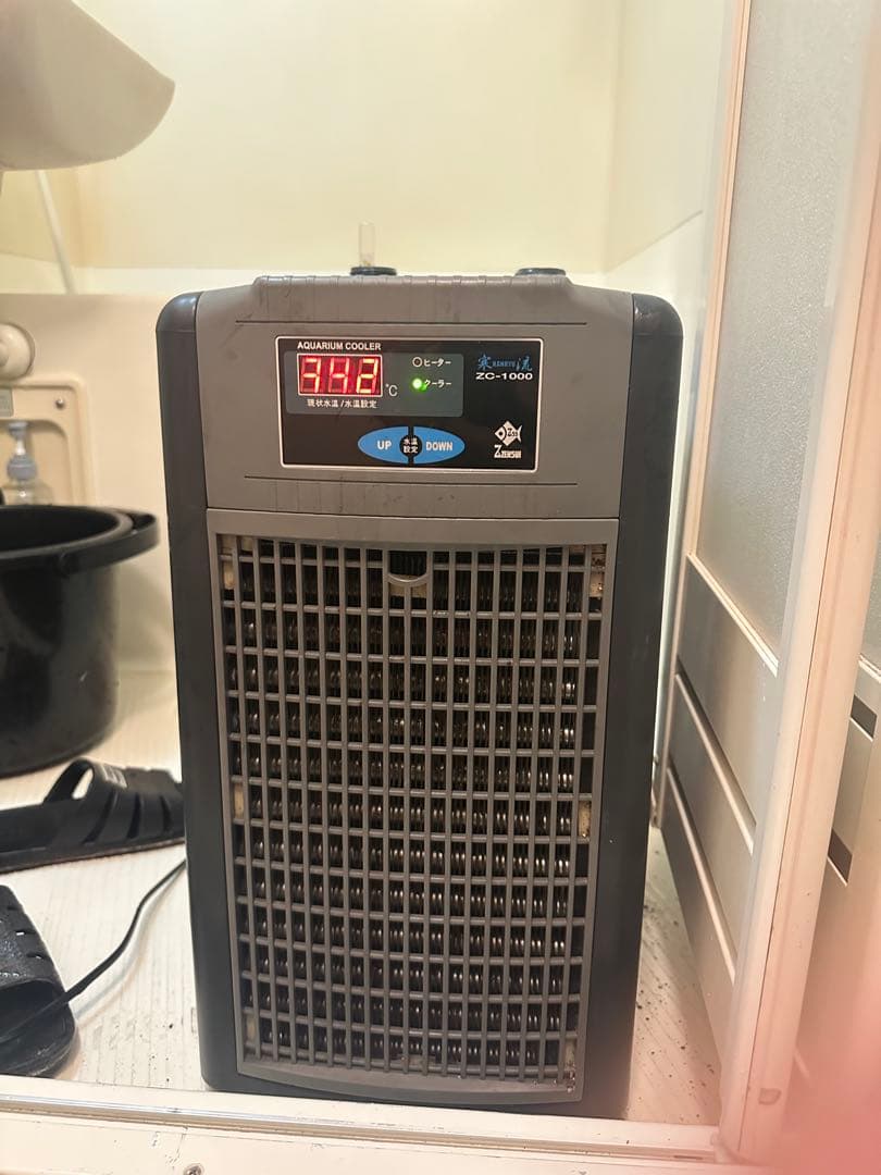 水槽　クーラー　ゼンスイ ZC-1000