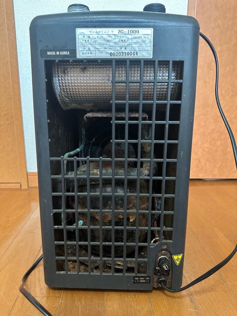 水槽　クーラー　ゼンスイ ZC-1000