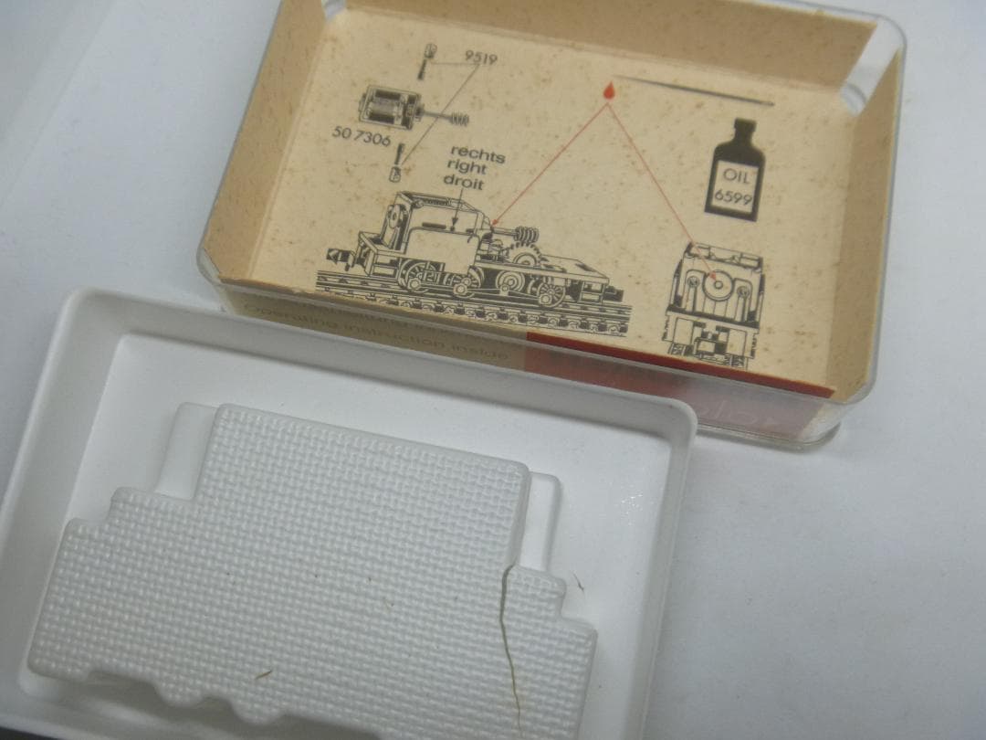 Nゲージ　アプト式 3軸 電気機関車(フライシュマン)