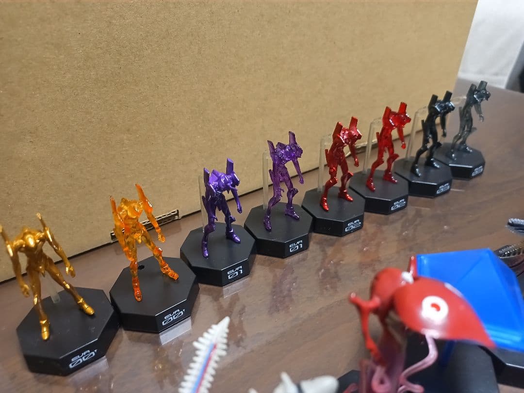 エヴァンゲリオン新劇場版　使徒のカタチ 全種セット