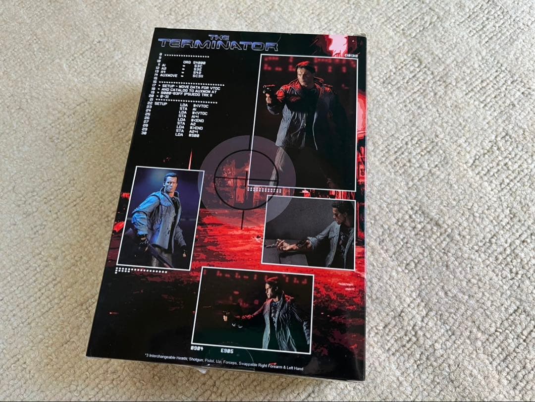 ターミネーター T-800 フィギュア NECA