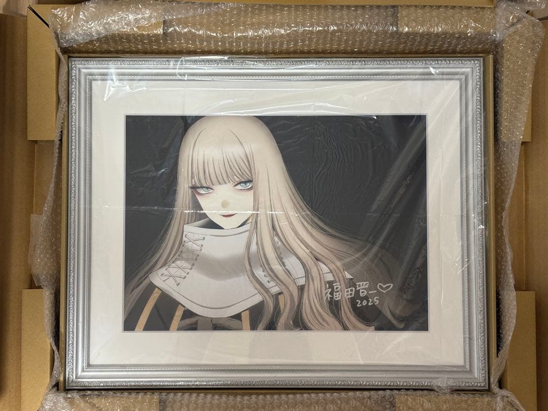 その着せ替え人形は恋をする 直筆サイン入り複製原画 Haniel