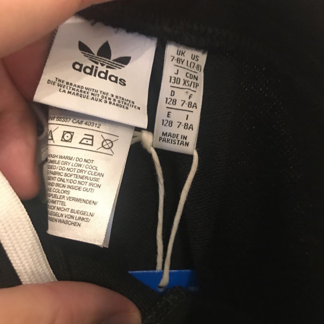 新品US購入！アディダスオリジナルスセットアップ130cm/ペイズリー日本未発売