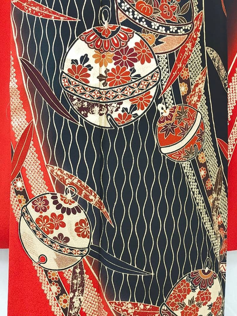 売約済み【WA - modern】★★京友禅振袖3点セット(振袖袋帯長襦袢)★★