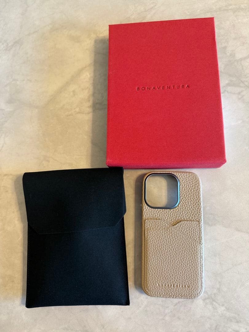 BONAVENTURA iPhone16proケース