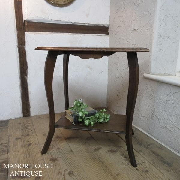 イギリス アンティーク 家具 サイドテーブル オケージョナル 英国 6277d