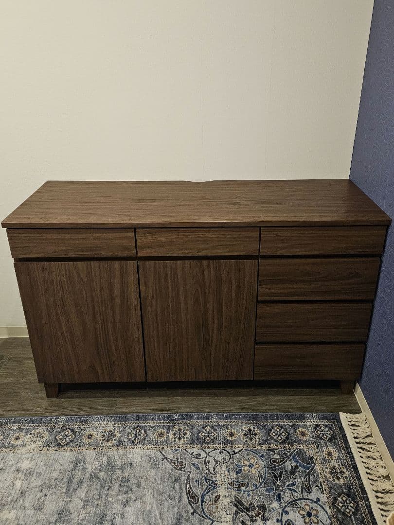 ISSEIKI リビングボード サイドボード 完成品