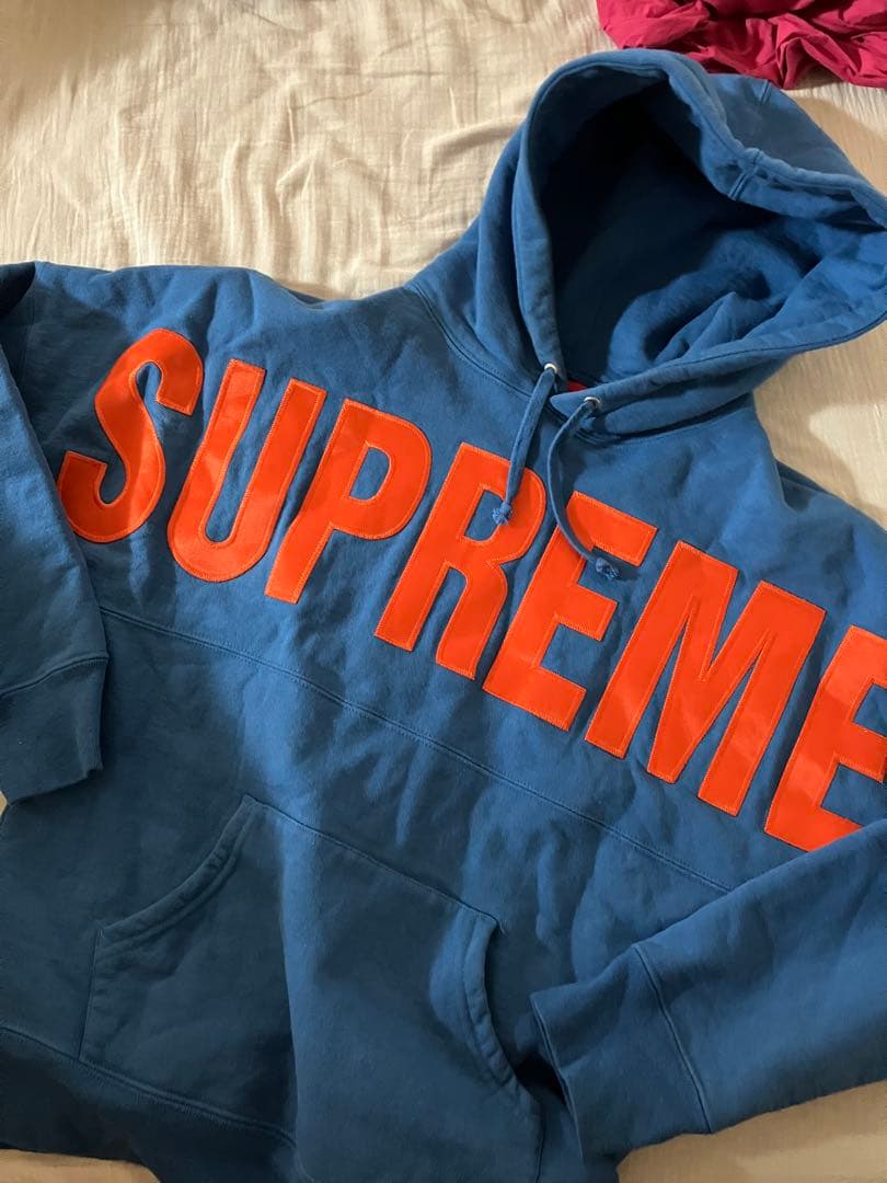 トップス Supreme 14AW Banner Pullover 