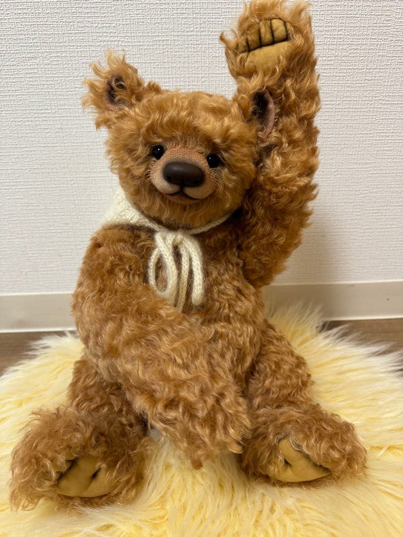 【最終値下げ】海外作家様作　テディベア