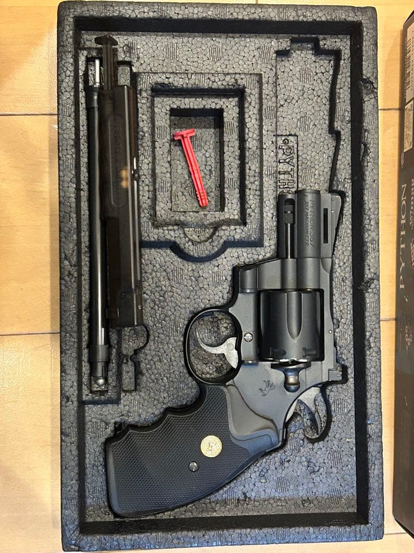 PYTHON 2.5インチ リボルバー