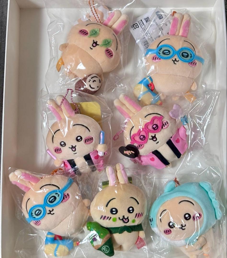 ちいかわ うさぎ 7点 推し活 マンボウ スイカ 抹茶ソフト ゴーグル