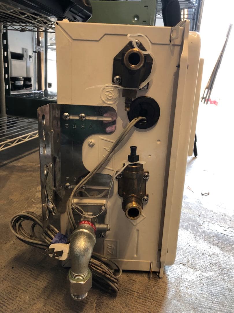 OSAKA GAS ガス給湯器　屋内壁掛け　533-N430 都市ガス