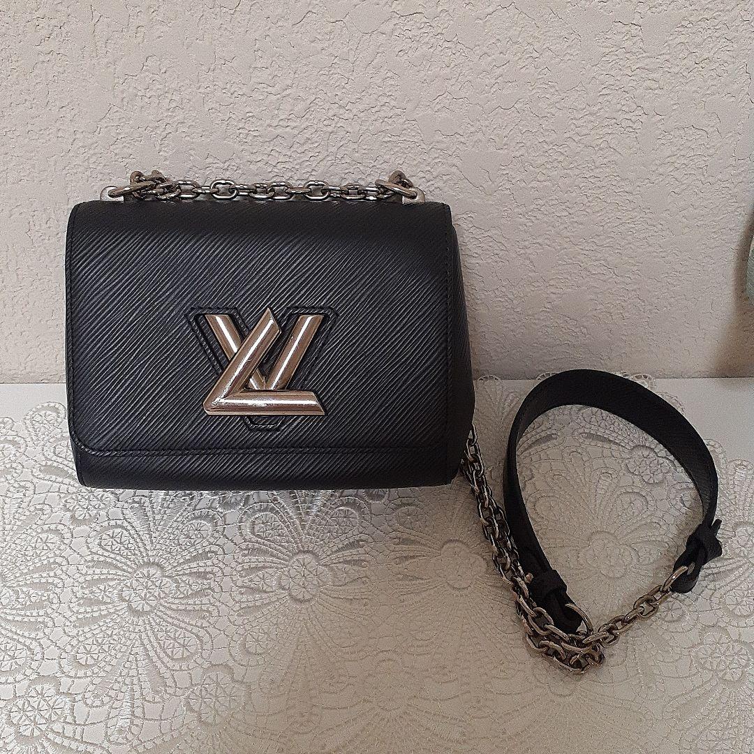 Louis Vuitton ツイスト　ブラック ショルダーバッグ