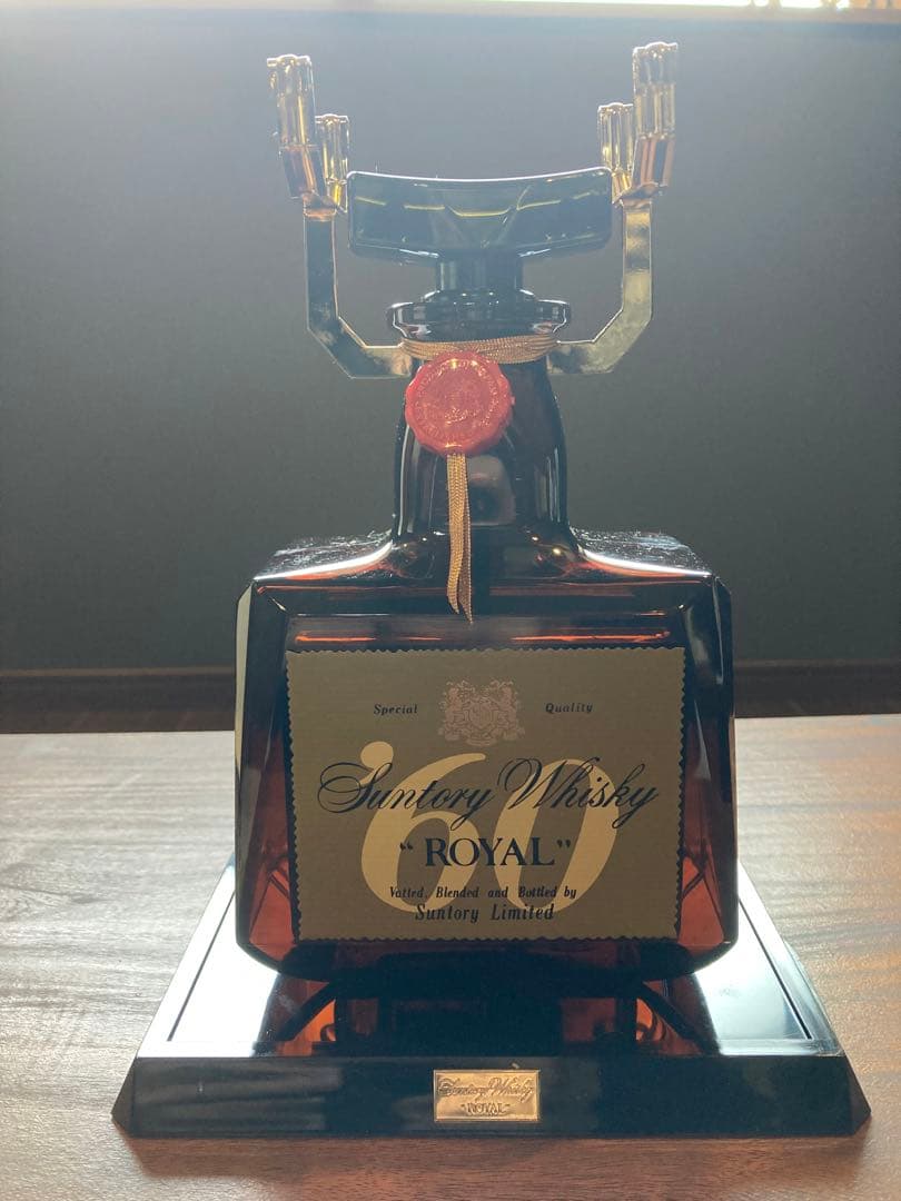 昭和レトロ　値下げ　オルゴール　非売品　ローヤル60　テレフォン