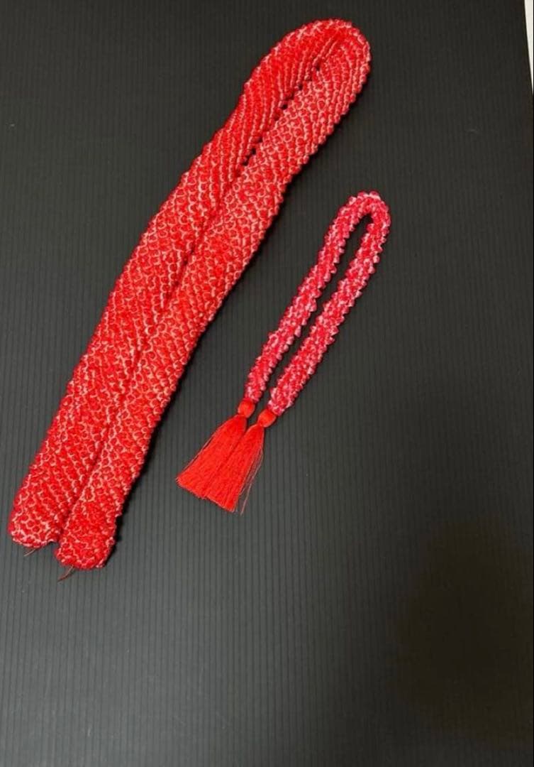 七五三髪飾り７歳　日本髪