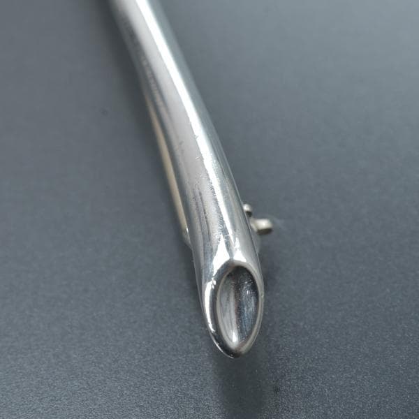 新品仕上げ◇ティファニー イチョウ ブローチ SV925 シルバー 磨き済 銀杏