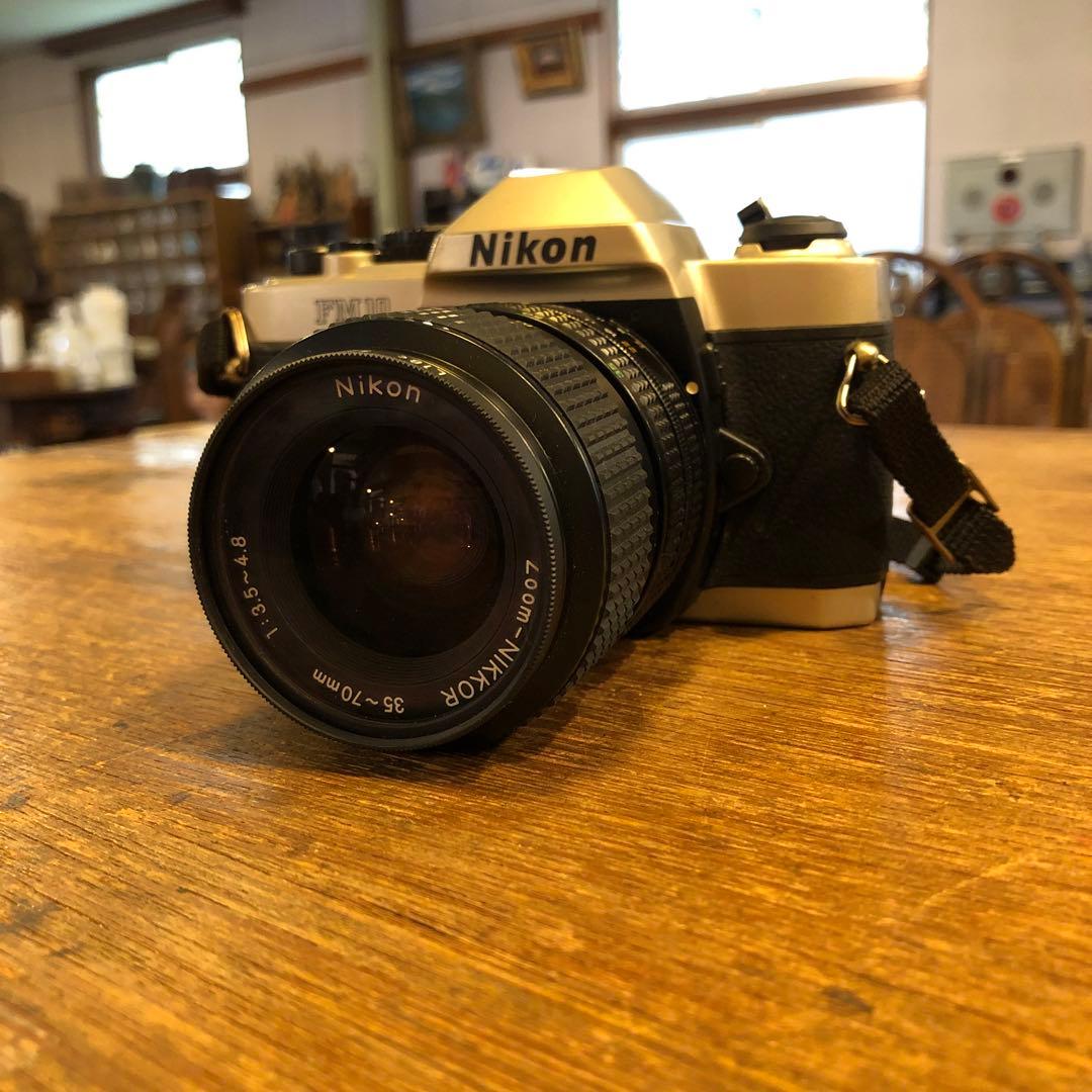 Cool Design ショップ 　Nikon FM10 35〜70mm