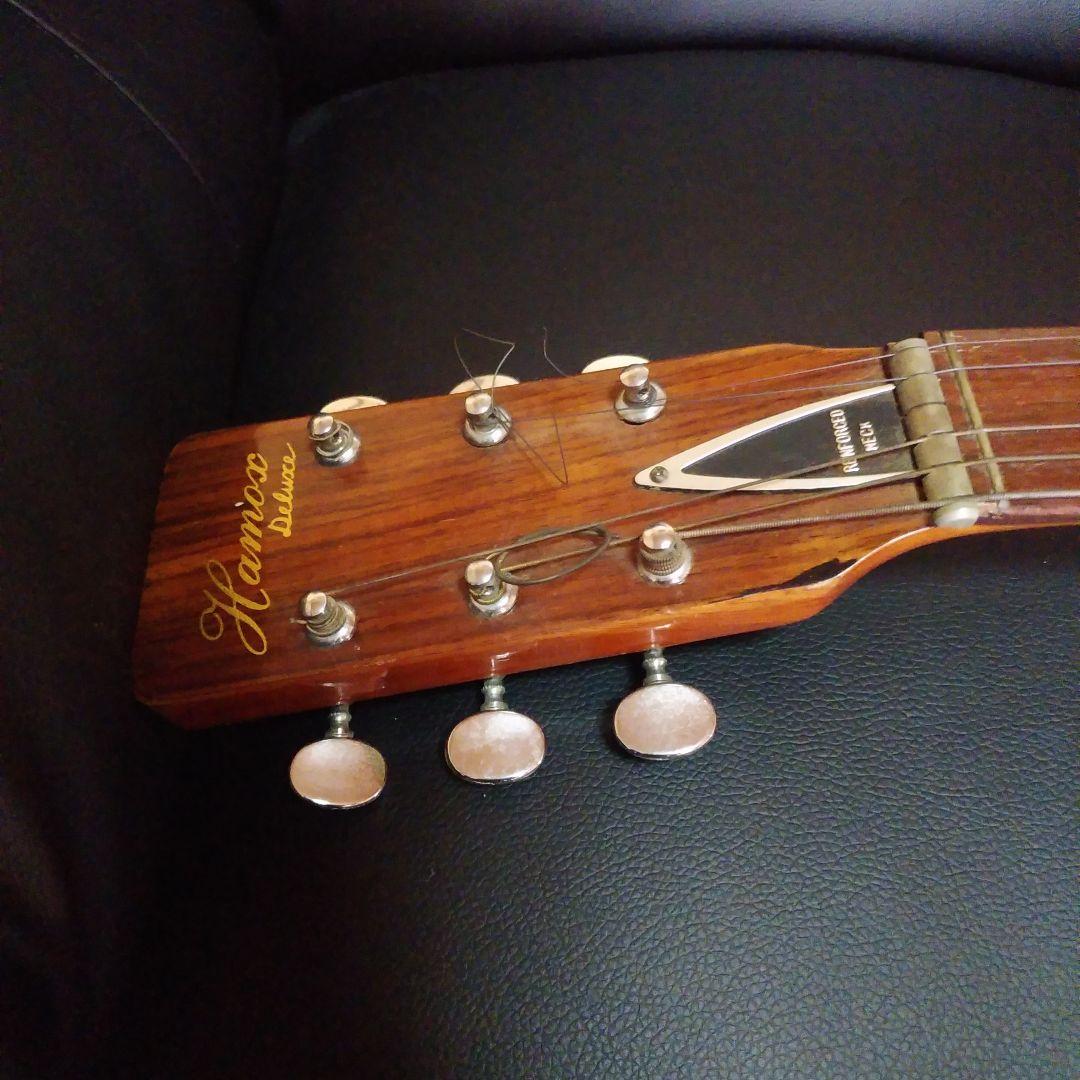 HAMOX、アコースティックギター、中古（要本文参照）