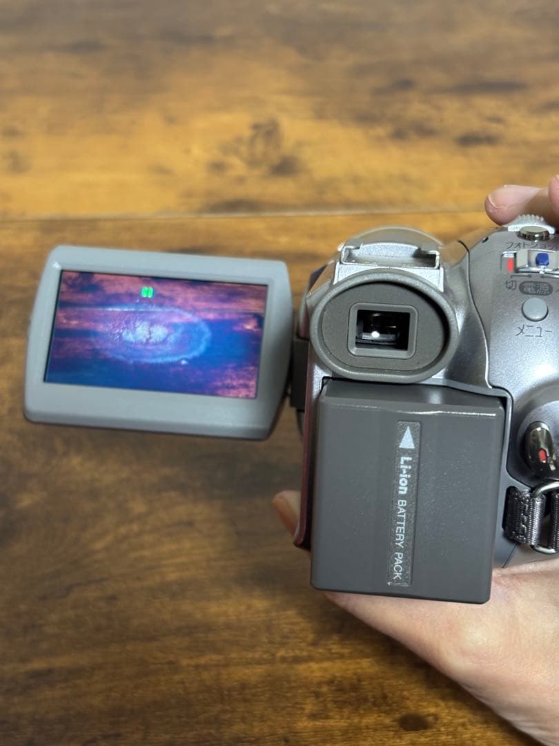 【フィシングgogo 】Panasonic デジタルビデオカメラ
