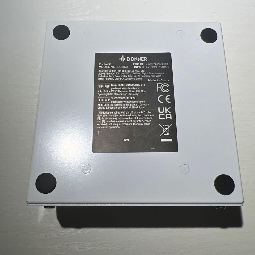 DONNER POCKET X マルチエフェクター